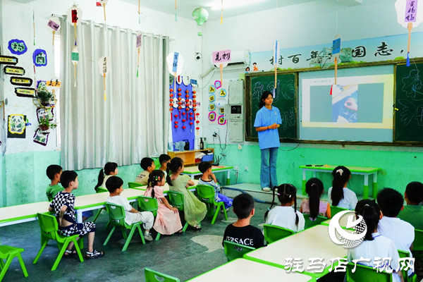 非遺之光，薪火相傳——駐馬店幼專學(xué)前教育學(xué)院暑期“三下鄉(xiāng)”社會實踐活動紀實