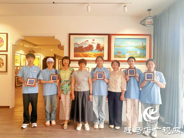 非遺之光，薪火相傳——駐馬店幼專學(xué)前教育學(xué)院暑期“三下鄉(xiāng)”社會實踐活動紀實