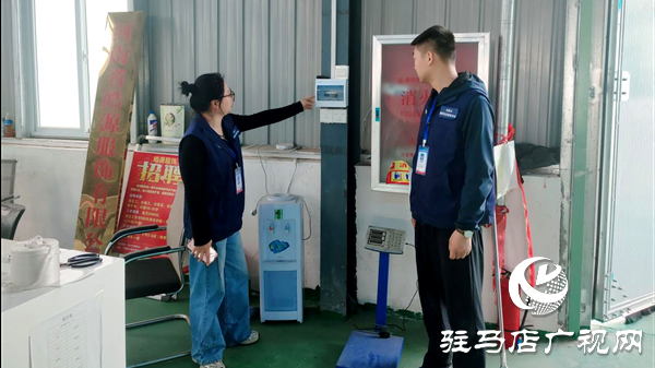 平輿縣辛店鄉：“安全種子”播校園，“隱患掃描”進企業