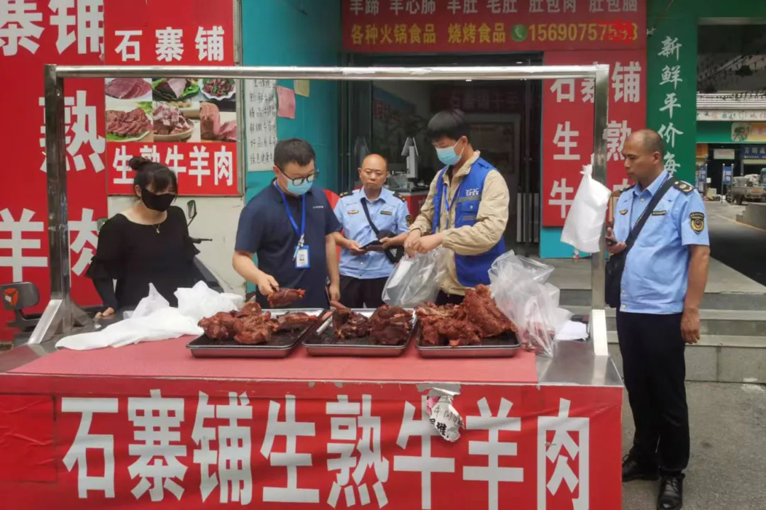 “掛牛頭賣豬肉”，零容忍！駐馬店連查3起假冒牛肉案