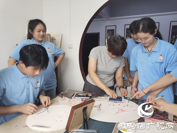 非遺之光，薪火相傳——駐馬店幼專學(xué)前教育學(xué)院暑期“三下鄉(xiāng)”社會實踐活動紀實