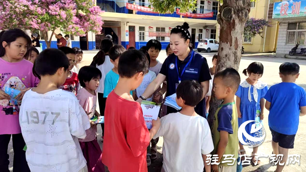 平輿縣辛店鄉：“安全種子”播校園，“隱患掃描”進企業