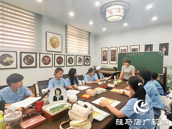 非遺之光，薪火相傳——駐馬店幼專學(xué)前教育學(xué)院暑期“三下鄉(xiāng)”社會實踐活動紀實