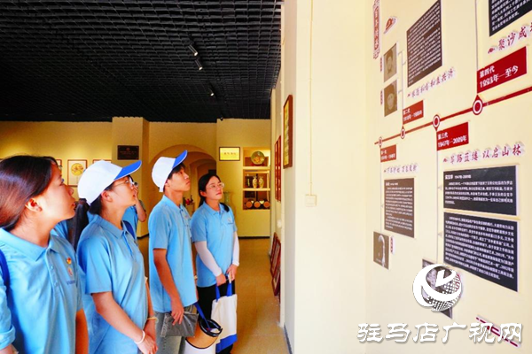非遺之光，薪火相傳——駐馬店幼專學(xué)前教育學(xué)院暑期“三下鄉(xiāng)”社會實踐活動紀實