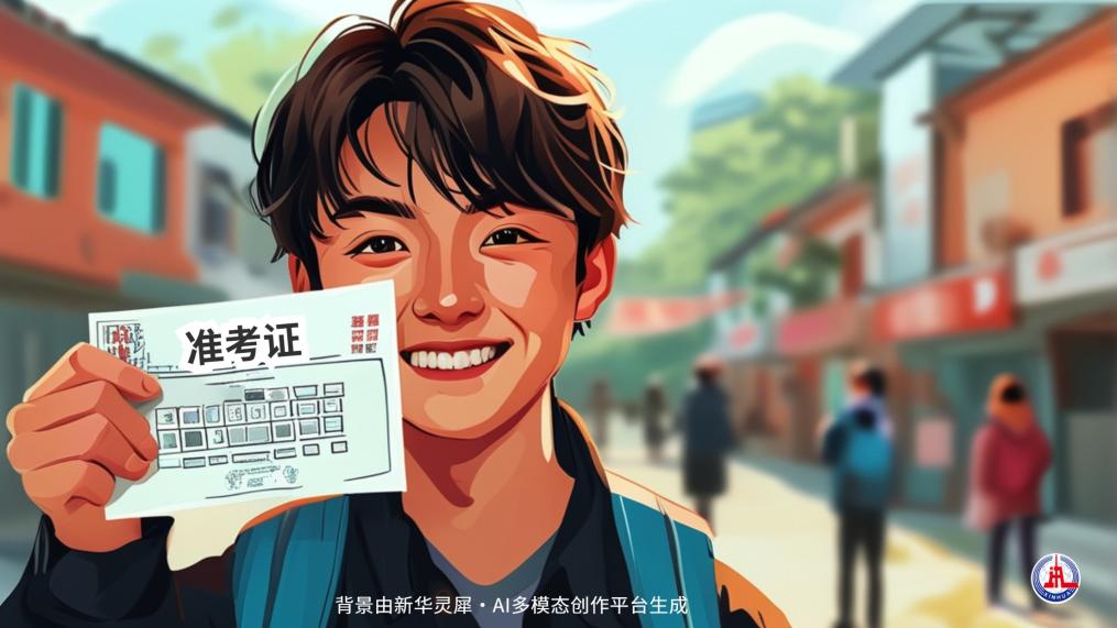 追光丨準考證別扔！小心損失“一個億”