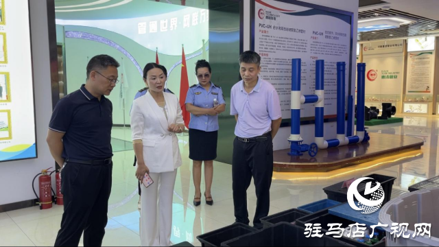 無事不擾，一碼通查！ 我市在部分重點工業企業推行“行政檢查一碼通”工作