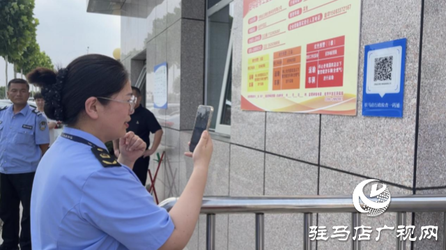 無事不擾，一碼通查！ 我市在部分重點工業企業推行“行政檢查一碼通”工作