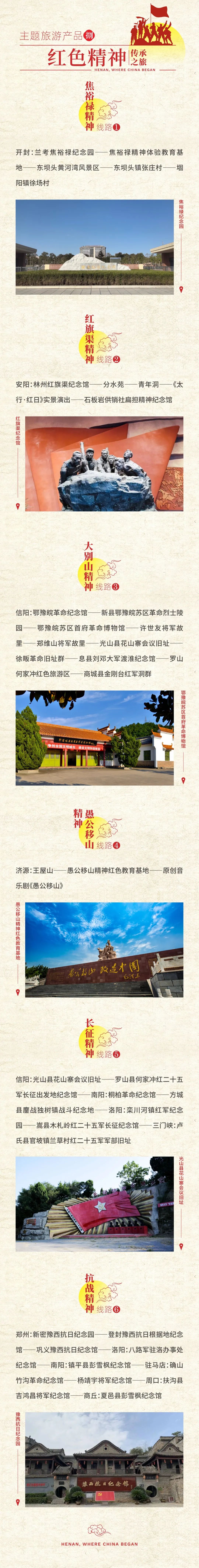 怎么玩任你選！老家河南15大主題精品旅游線路來啦→