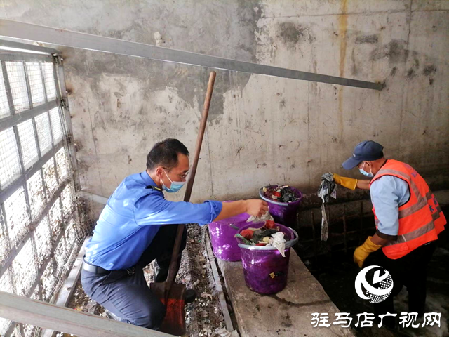 確山縣住建局：高效整治城區積水點位