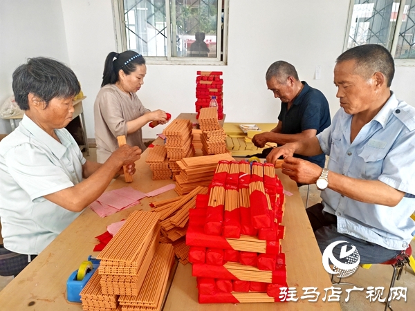 平輿縣射橋鎮(zhèn)大孫村：寶塔香特色產(chǎn)業(yè)賦能 農(nóng)民家門口就業(yè)穩(wěn)增收