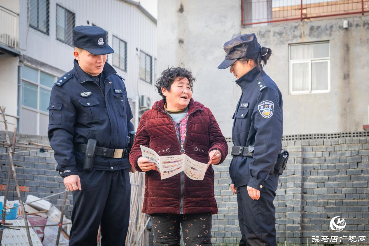 扎根社區沃土 守護一方平安 ——記駐馬店市公安局 經濟開發區分局金河派出所社區民警程鵬輝