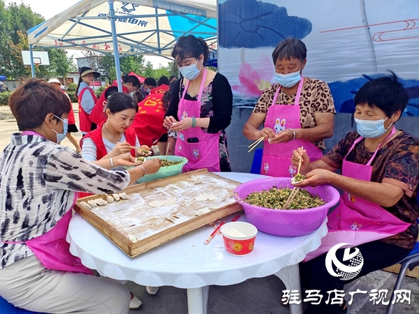 平輿縣萬金店鎮土店村：“七一”系列活動獻禮建黨節，孝善文化潤鄉土