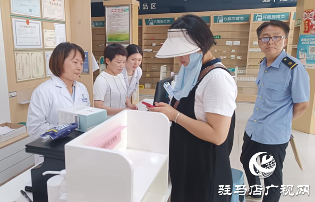 無碼不結算！藥品追溯碼開始在駐馬店市落地實施