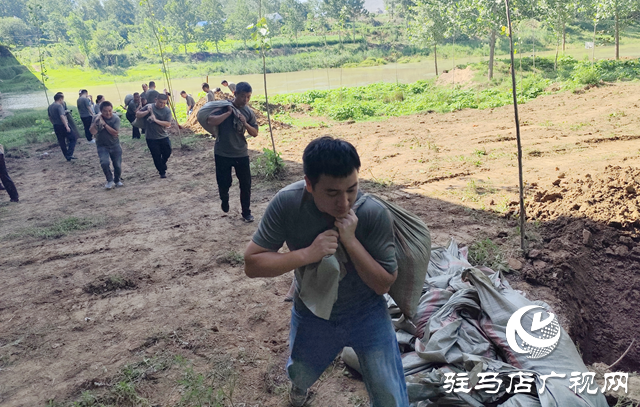新蔡縣佛閣寺鎮：開展防汛搶險應急演練 筑牢汛期安全防線