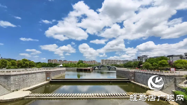 【大美天中】泌陽現“水晶天”！漢風古韻與湖光云影同框