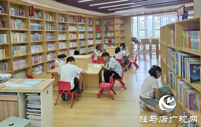 避暑學習兩不誤！駐馬店市職工圖書館成暑假熱門打卡地
