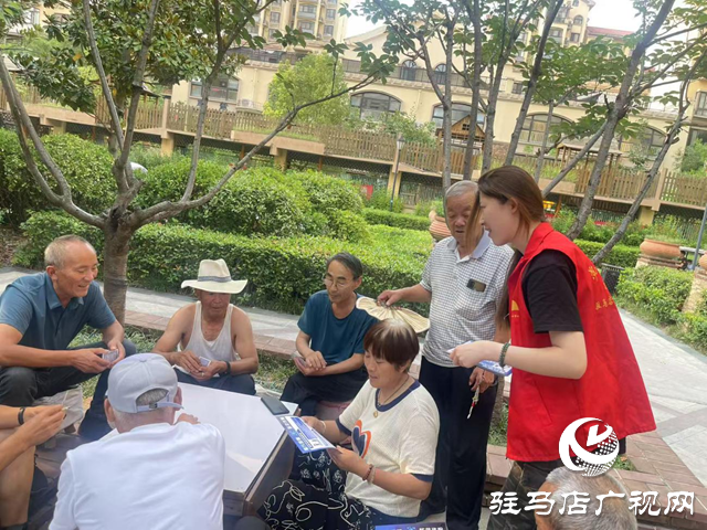  翟莊居委會(huì)組織開展“慶七一 感黨恩 跟黨走”防電信詐騙系列活動(dòng)