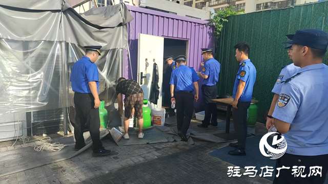 示范區(qū)城管局開展大排檔、夜市瓶裝液化氣安全專項(xiàng)排查整治行動(dòng)