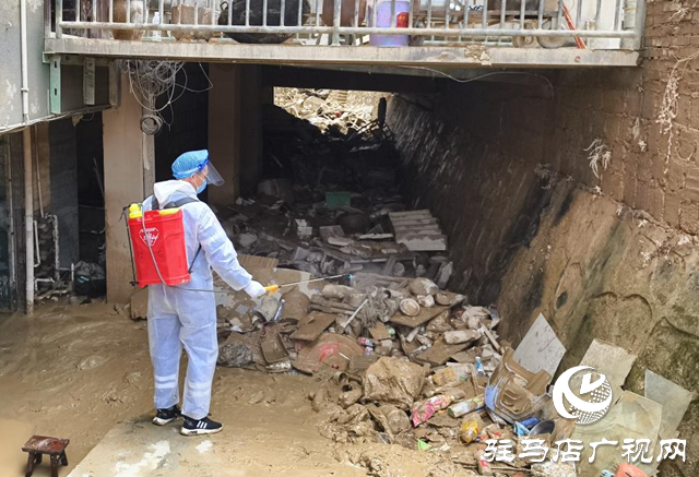 駐馬店紅十字蛟龍救援隊圓滿完成榕江災區防疫消殺任務