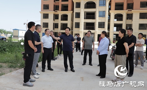  西平縣委書記侯公濤實地督導重點項目建設聚焦民生與發展