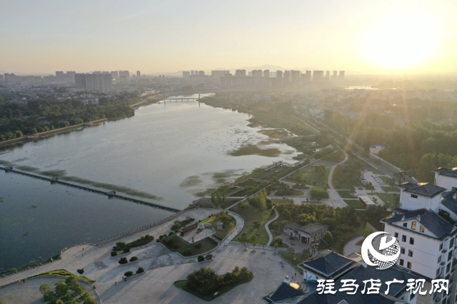 【大美天中】金暉鋪就泌陽畫 晨韻流淌故鄉情