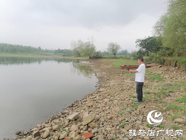 驛城區(qū)沙河店鎮(zhèn)：常態(tài)巡河不放松 筑牢水域“安全網(wǎng)”