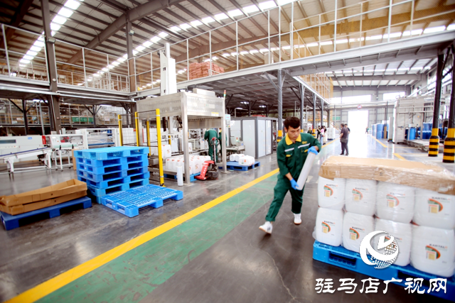 駐馬店高新區(qū)：科技賦能產業(yè)升級 創(chuàng)新引領經濟騰飛