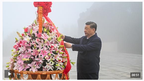 時政新聞眼丨習近平考察山西，為何來到這座太行山城？