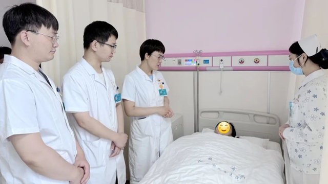 孩子腹痛別當小事，駐馬店市中心醫(yī)院成功幫助9歲女孩治愈卵巢畸胎瘤