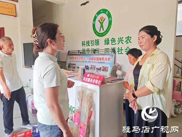 平輿縣新農人婦委會成立三周年成果豐碩 巾幗力量助力鄉村振興