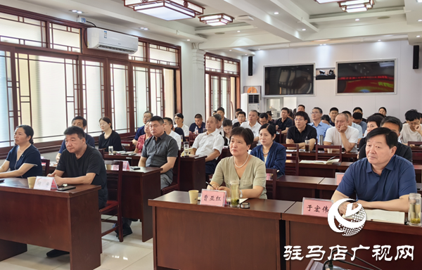  西平縣人大常委會開展黨史學習教育專題講座