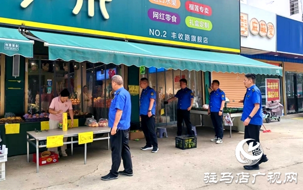 清障+規(guī)范雙管齊下 平輿城管整治行動(dòng)提升市容安全水平
