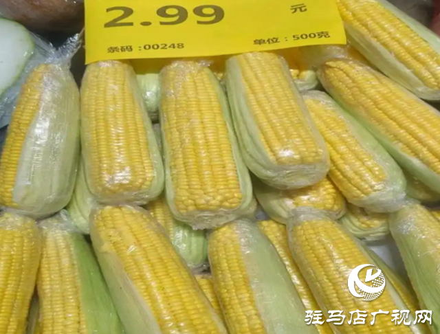 駐馬店夏季玉米霸市 市民花樣解鎖消暑美食