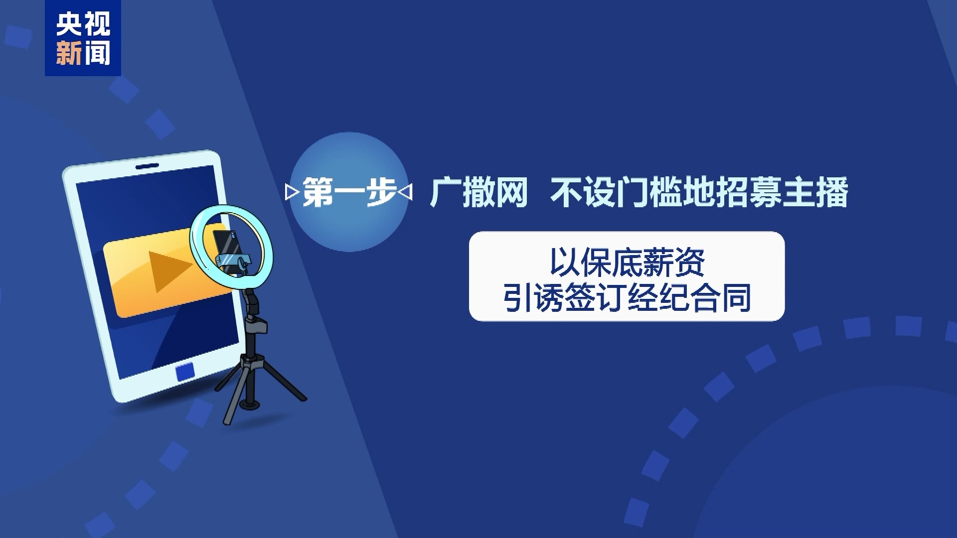 直播7天賠50萬？揭秘網紅合約背后的詐騙連環套
