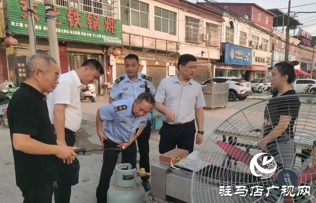 泌陽縣付莊鄉(xiāng)：開展大排檔、夜市瓶裝液化氣安全專項(xiàng)排查整治行動(dòng)