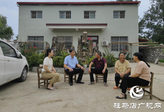 驛城區朱古洞鄉朱古洞村：繪就文明新畫卷 托起百姓幸福夢