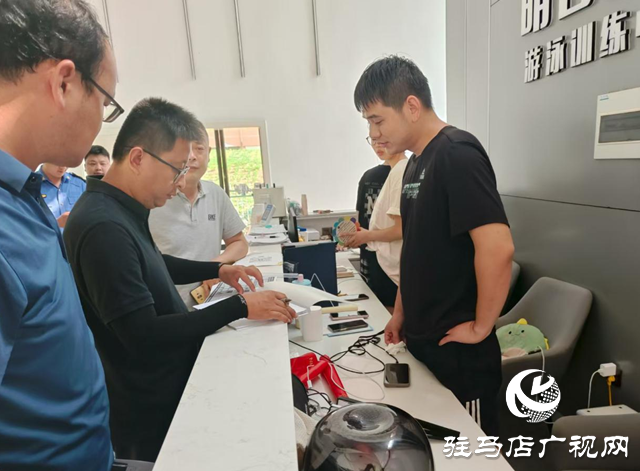 駐馬店市城鄉一體化示范區綜合執法大隊開展體育類校外培訓機構專項檢查