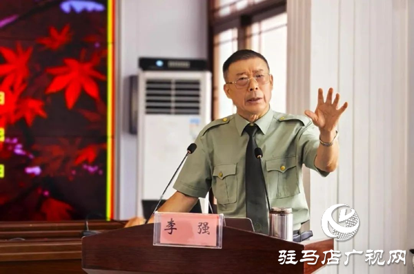  西平縣人大常委會開展黨史學習教育專題講座