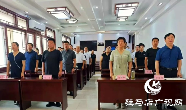  西平縣人大常委會開展黨史學習教育專題講座