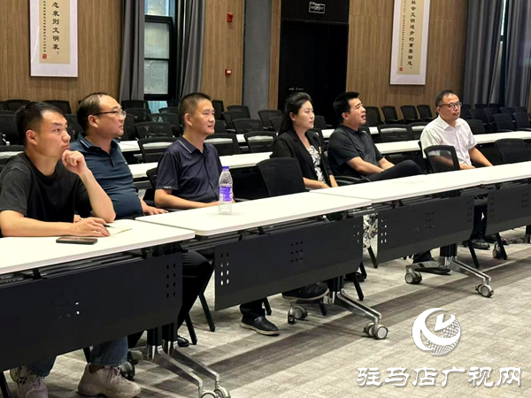 光明日報記者調研平輿縣新時代文明實踐中心 點贊文明實踐工作成效 