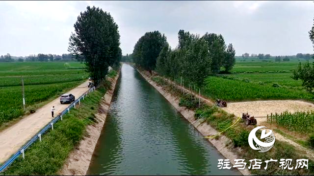 板橋水庫開閘放水 助力秋季作物豐產