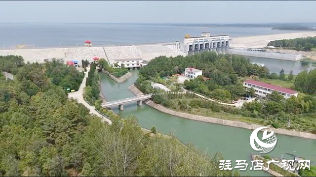 板橋水庫開閘放水 助力秋季作物豐產