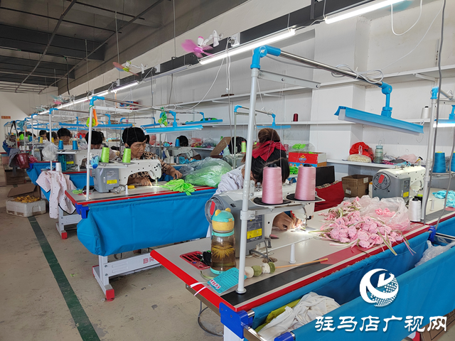 楊屯鄉楊仕位村：從“農忙”到“務工”無縫切換 毛絨玩具產業托起村民“致富夢”