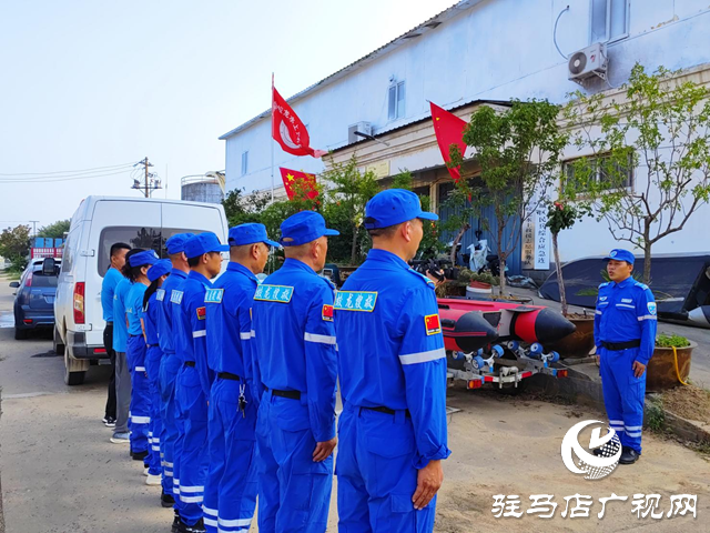 蛟龍搜救隊：千里馳援 蛟龍藍閃耀榕江洪災后的日與夜