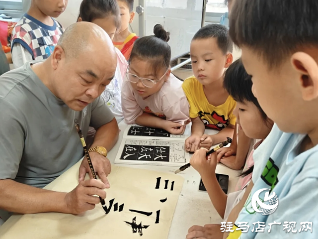 駐馬店市文化館暑期少兒藝術公益課堂活力啟航