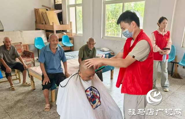 泌陽縣王店鎮：黨建引領志愿紅 志愿服務暖民心