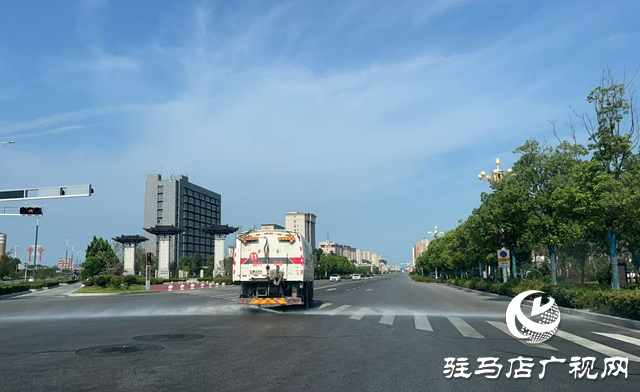 確山縣：多措并舉應對高溫“烤”驗 保障城市平穩運行