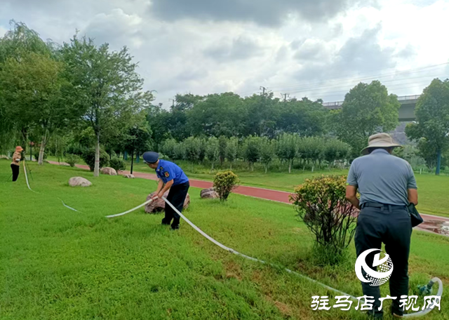 確山縣住建局：開(kāi)啟高溫應(yīng)對(duì)模式