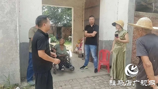  新蔡縣韓集鎮：炎炎夏日送清涼 濃濃關懷暖人心