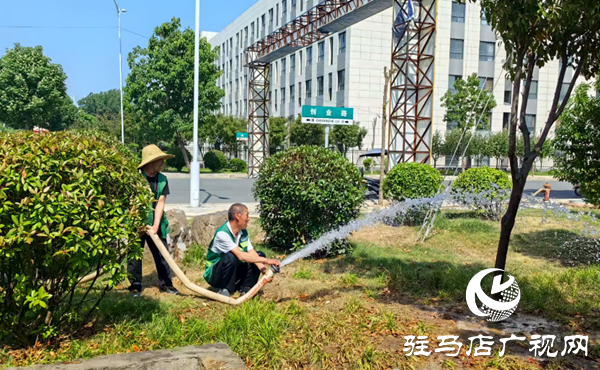  “渴”不容緩 西平縣全力打響抗旱保綠攻堅戰